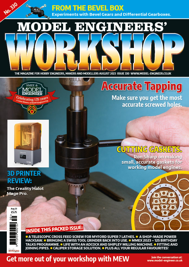 Cover of Latest Model Engineers' Workshop